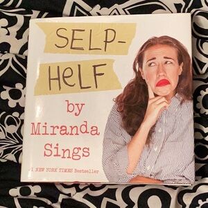 Selp-Helf by Miranda Sings Book